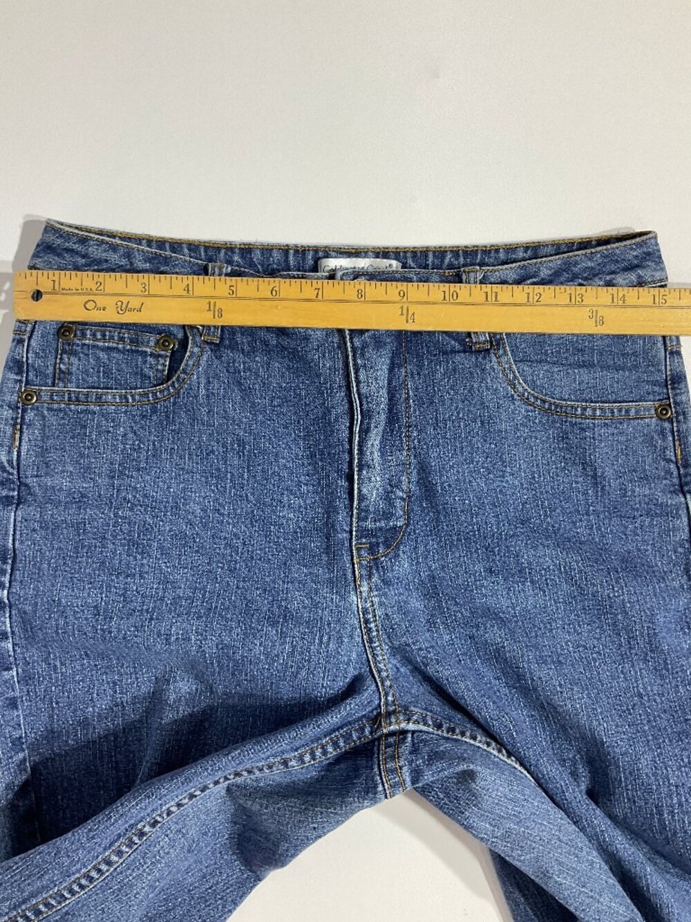 Coldwater Creek Sz L8 Long Jeans Womens Denim Tall - Picture 9 of 14